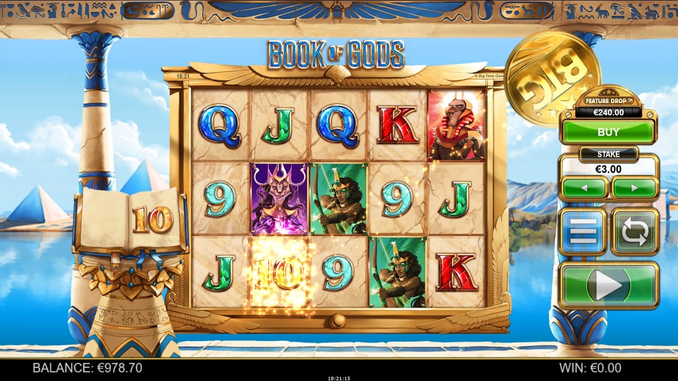 Book of Gods Slot Slot Image in Demo - pic. 2