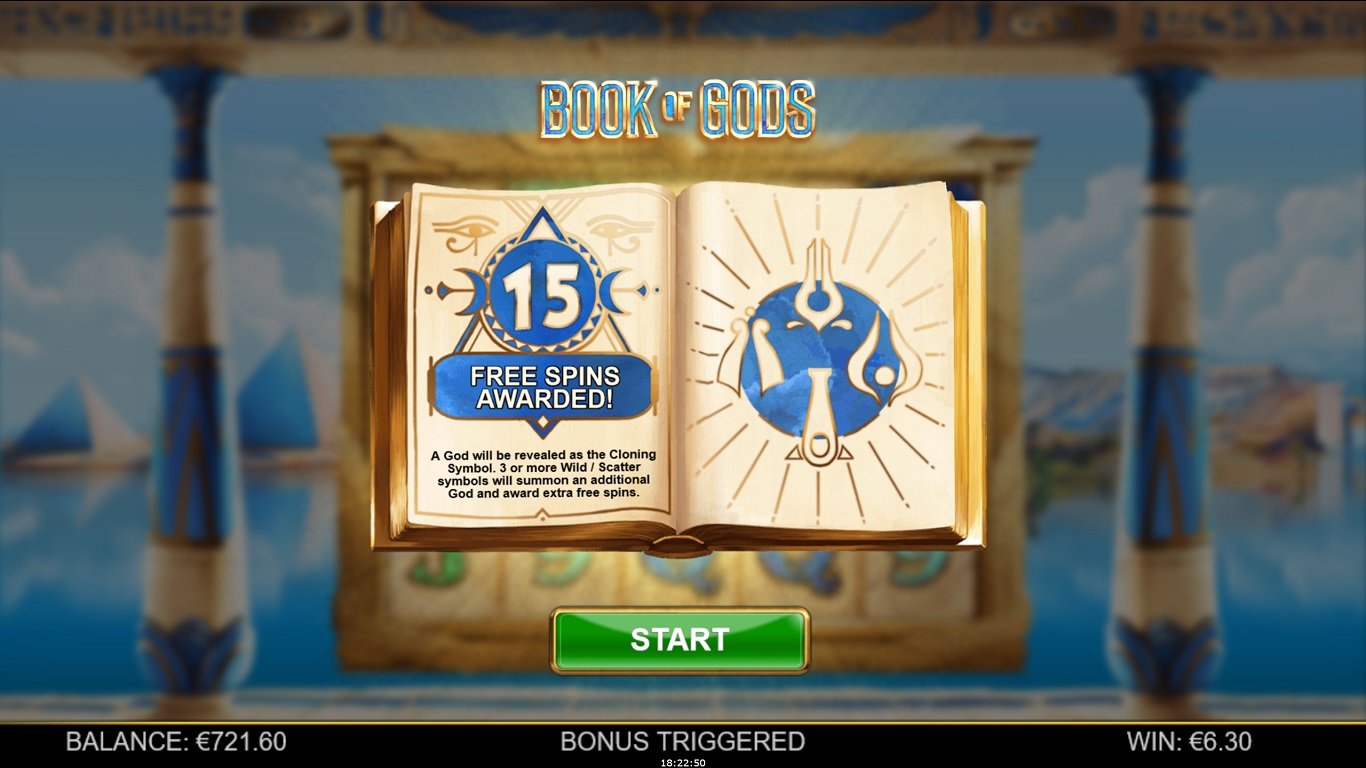 Book of Gods Slot Slot Image in Demo - pic. 3