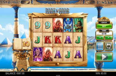 Book of Gods Slot Icon