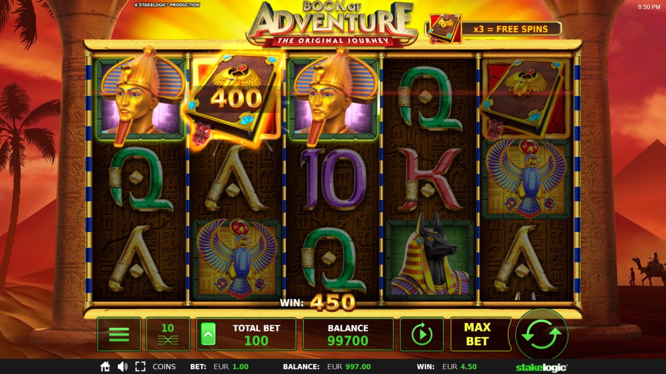 Book of Adventure Slot Slot Image in Demo - pic. 3
