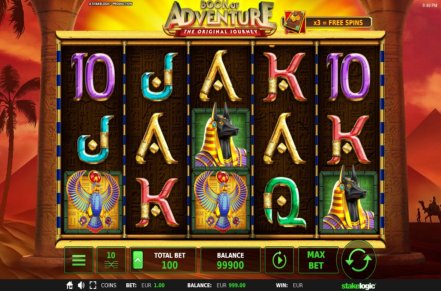 Book of Adventure Slot Icon