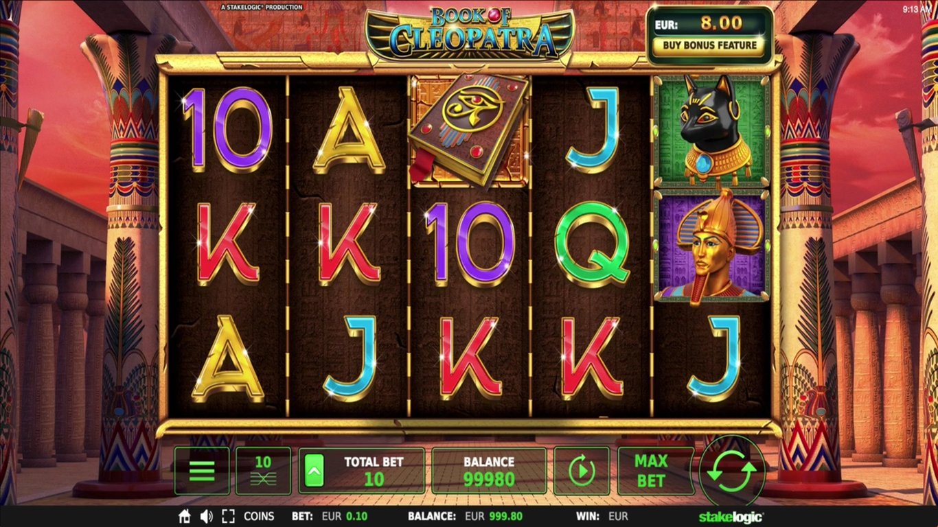 Book of Cleopatra Slot Demo Image