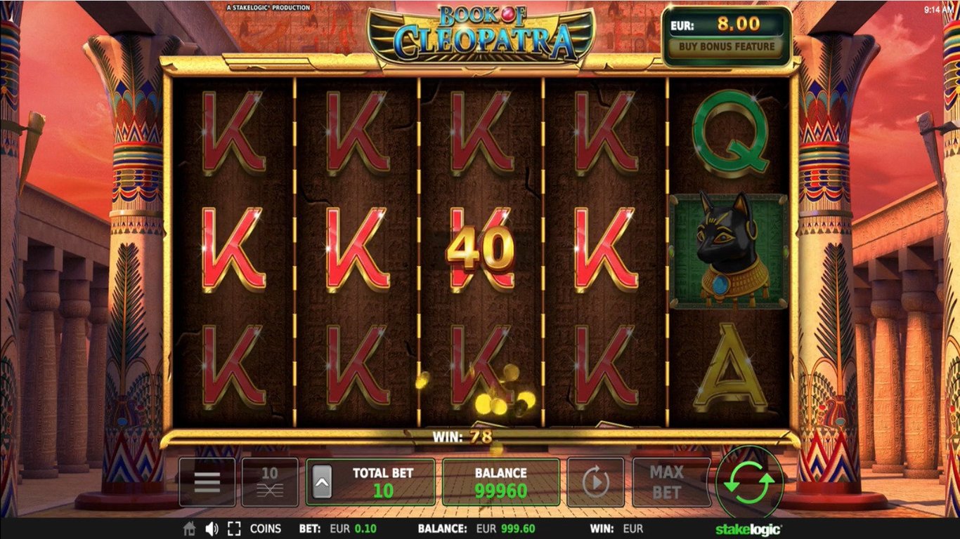 Book of Cleopatra Slot Slot Image in Demo - pic. 2