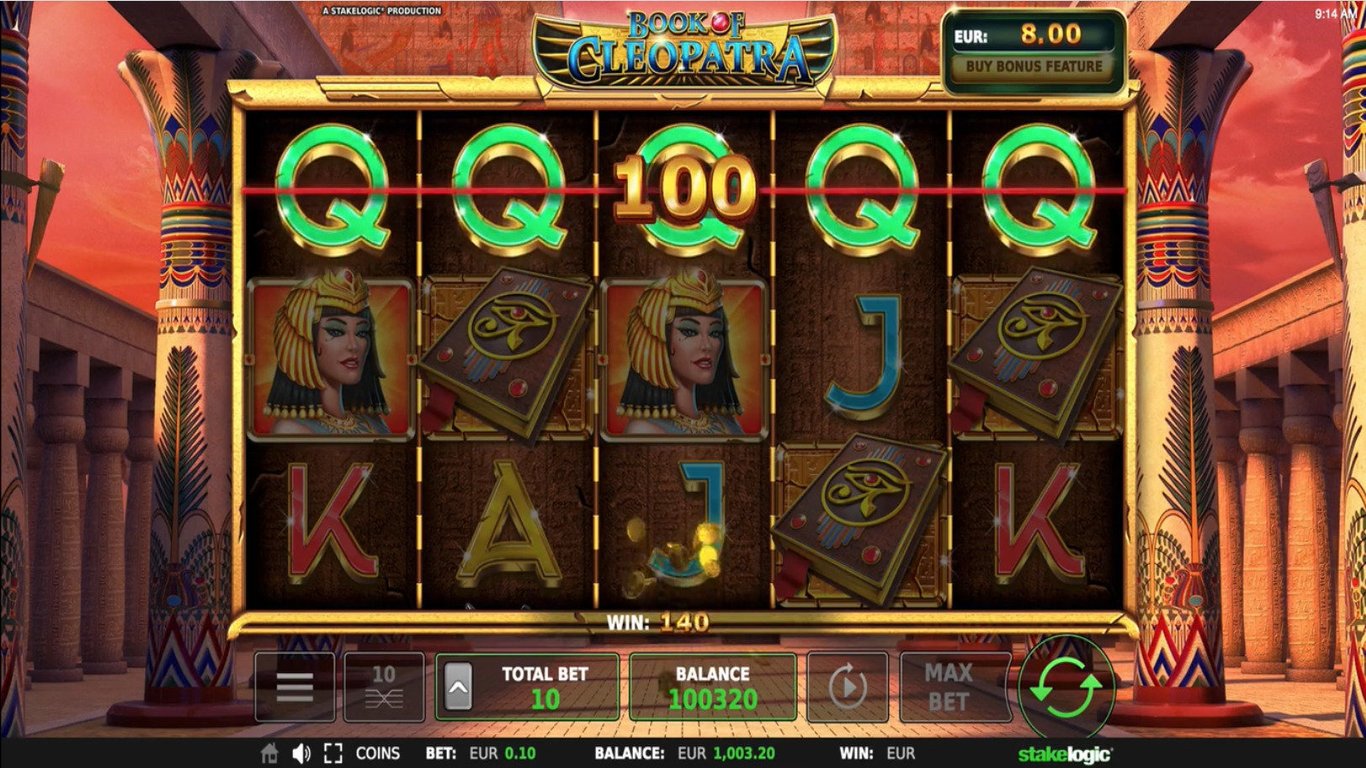 Book of Cleopatra Slot Slot Image in Demo - pic. 3
