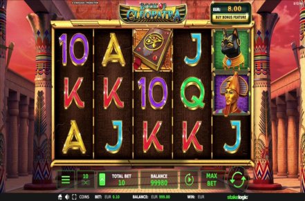 Book of Cleopatra Slot Icon