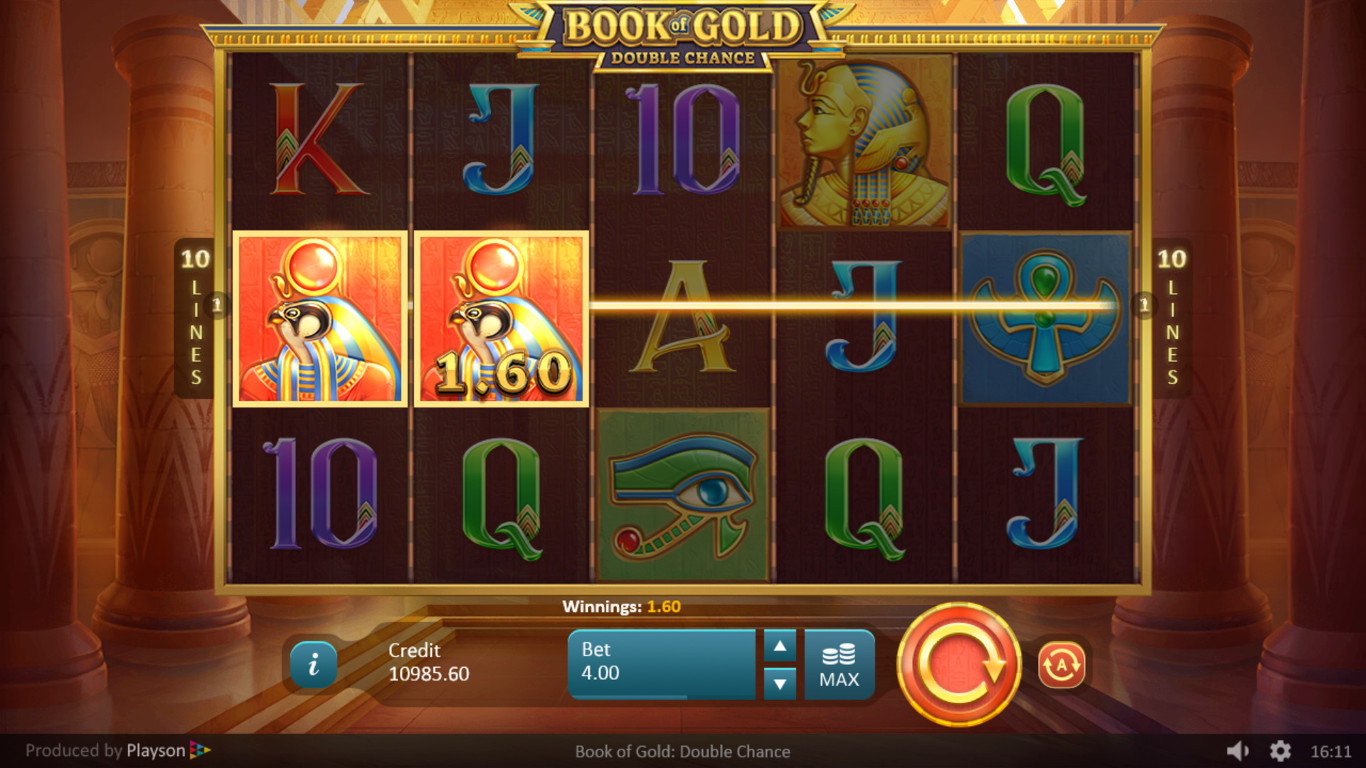 Book of Gold Double Chance Slot Slot Image in Demo - pic. 2