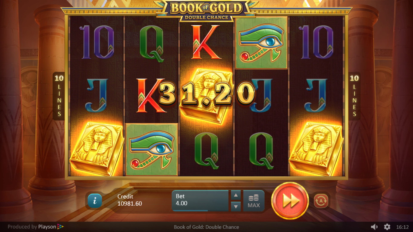 Book of Gold Double Chance Slot Slot Image in Demo - pic. 3