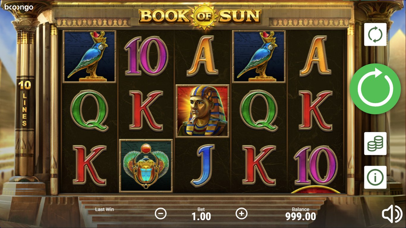 Book of Sun Slot Demo Image