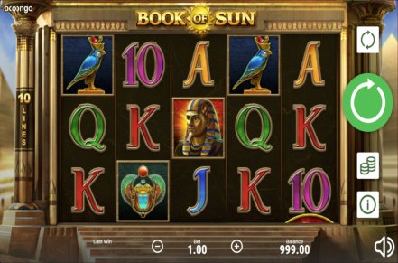 Book of Sun Slot Icon
