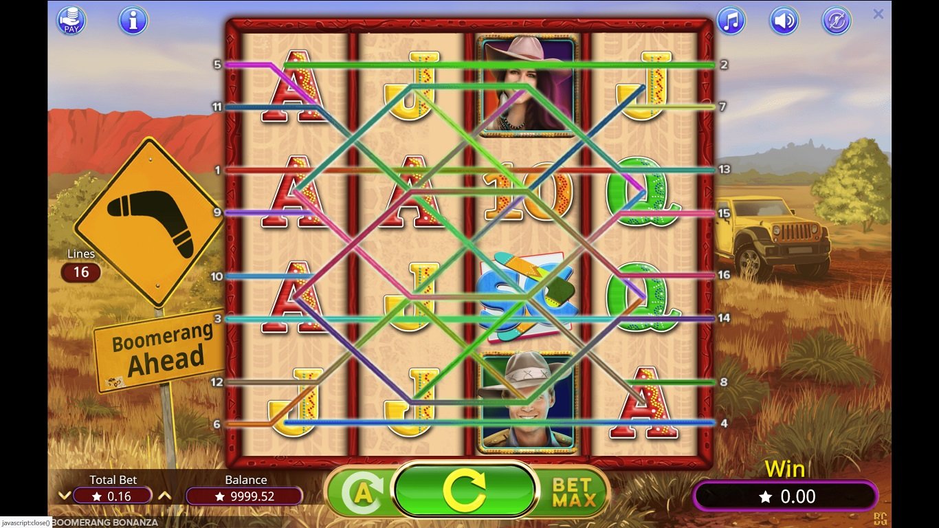 Boomerang Bonanza Slot Slot Image in Demo - pic. 2