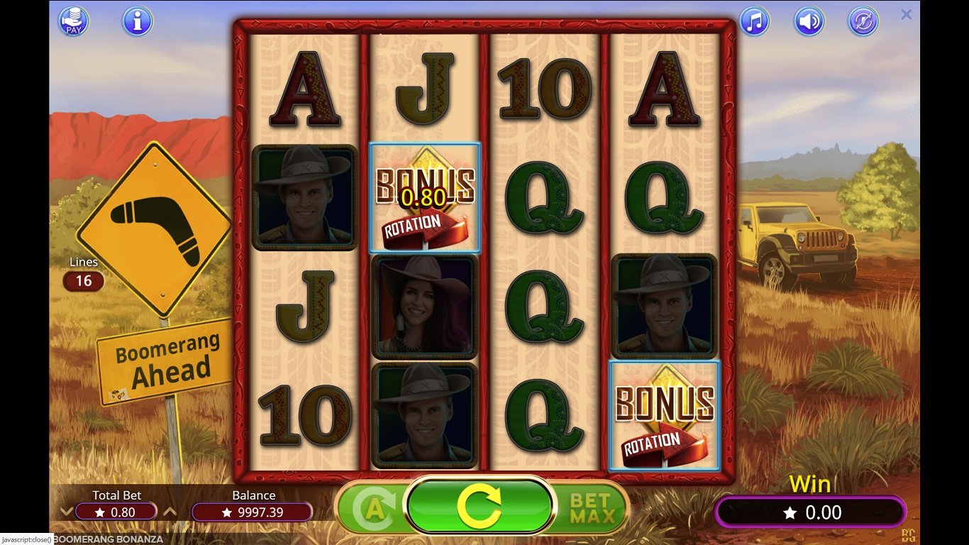 Boomerang Bonanza Slot Slot Image in Demo - pic. 3