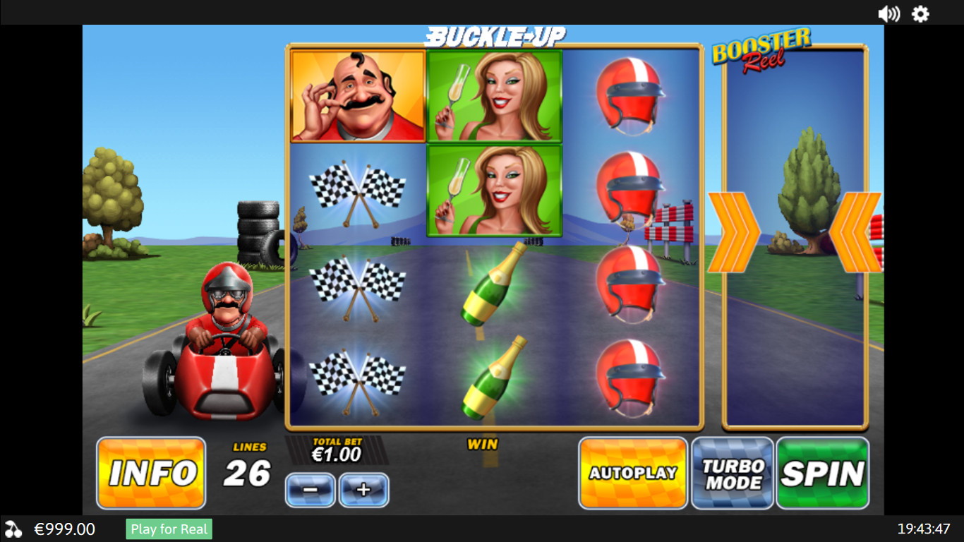 Buckle Up Slot Demo Image