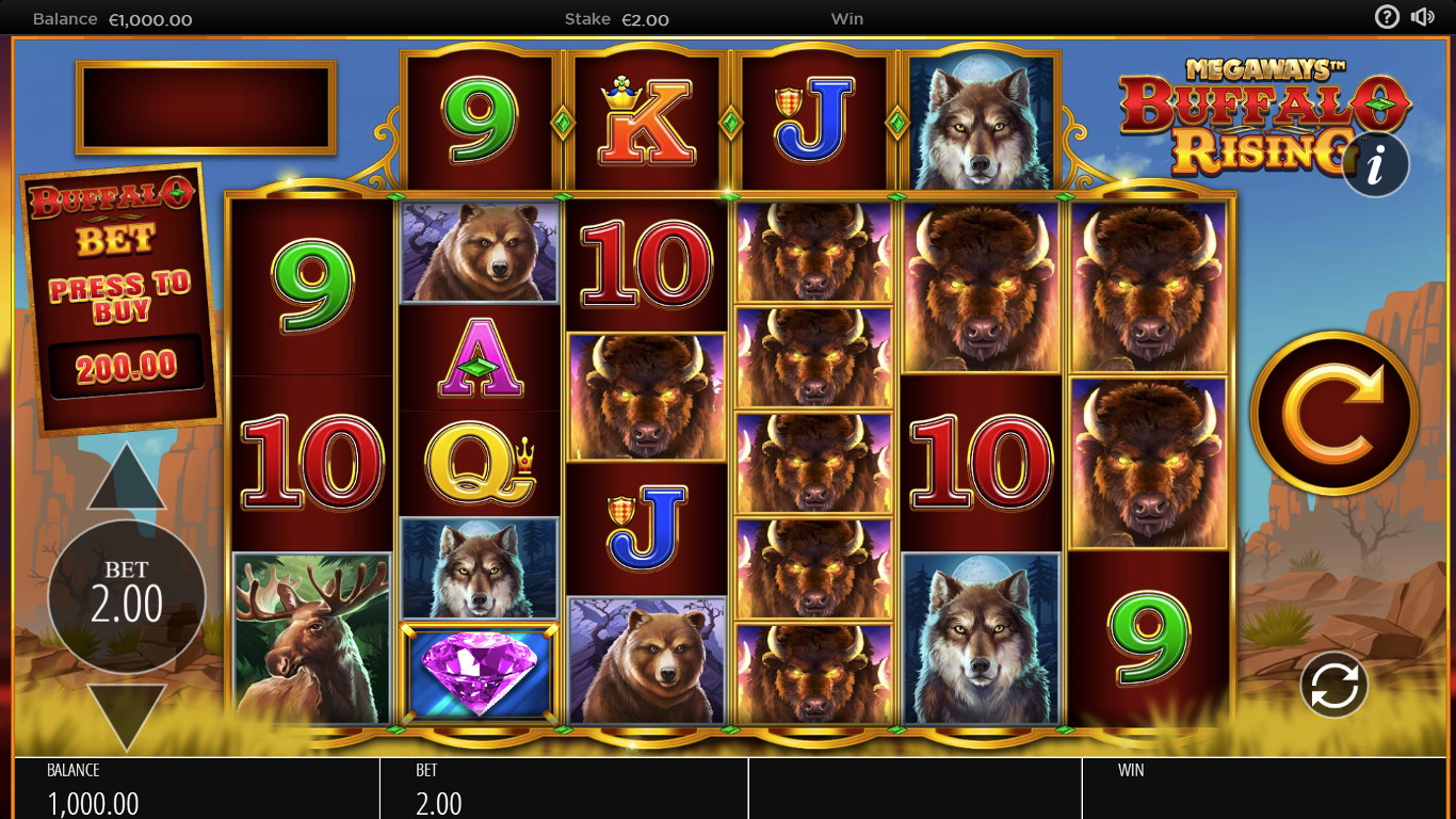 Buffalo Rising Megaways Slot Slot Image in Demo - pic. 2