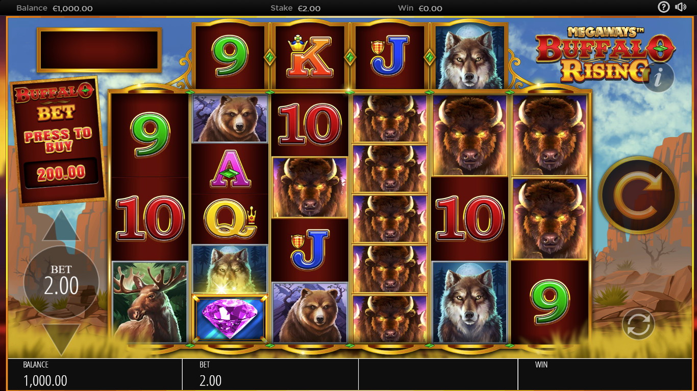 Buffalo Rising Megaways Slot Slot Image in Demo - pic. 3
