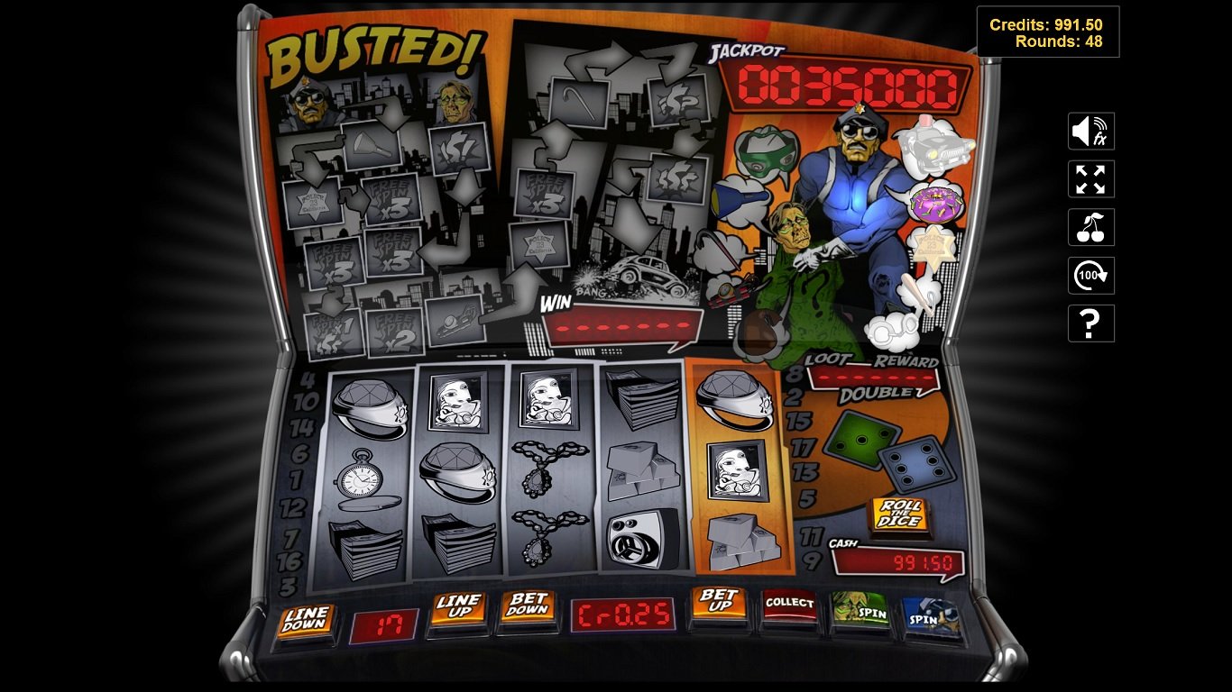 Busted Slot Demo Image