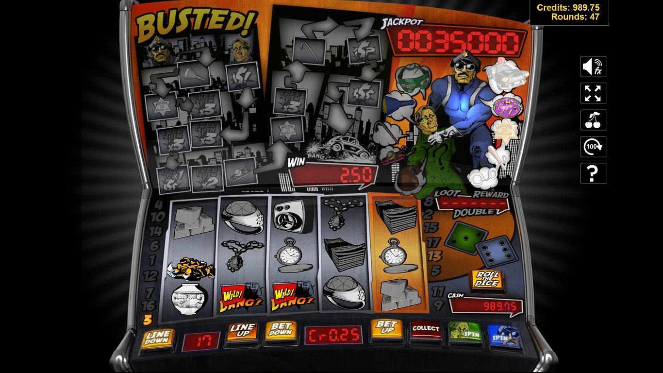 Busted Slot Slot Image in Demo - pic. 2