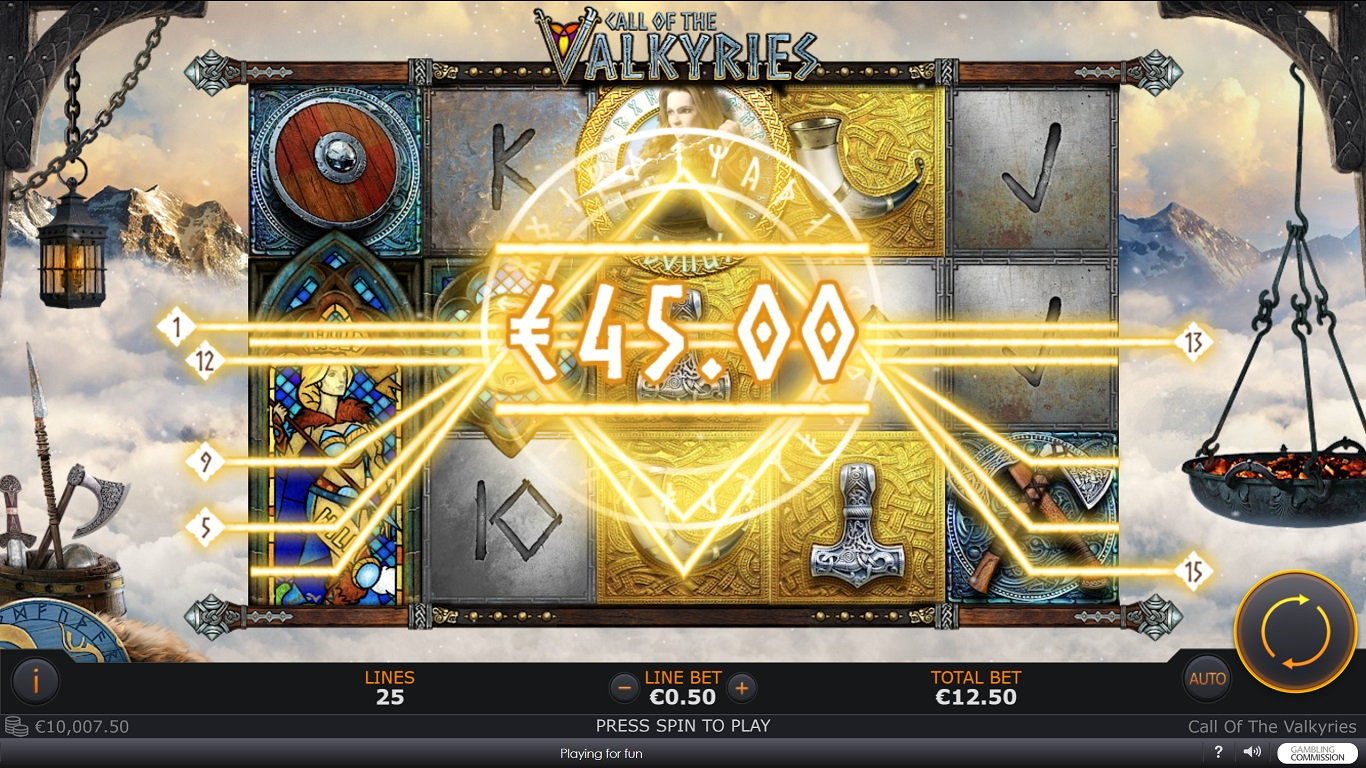 Call of the Valkyries Slot Slot Image in Demo - pic. 2