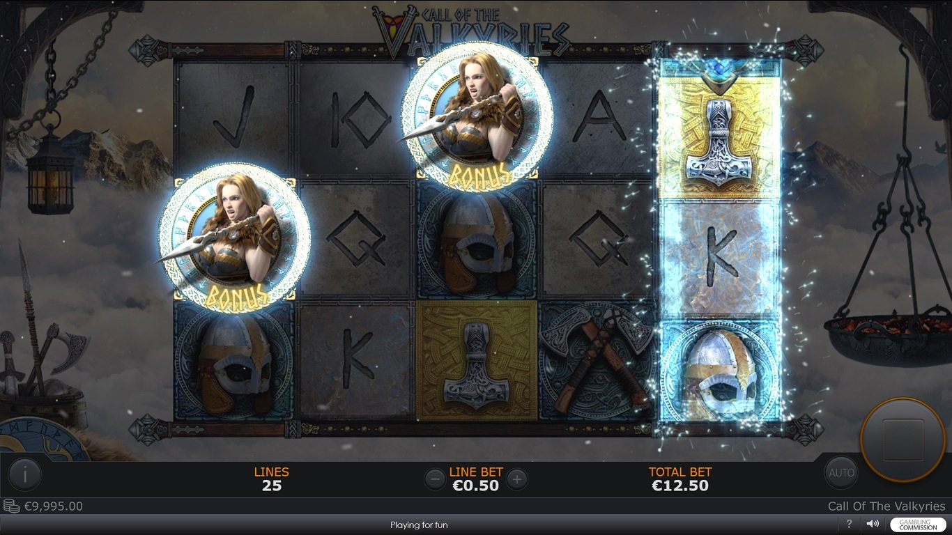 Call of the Valkyries Slot Slot Image in Demo - pic. 3