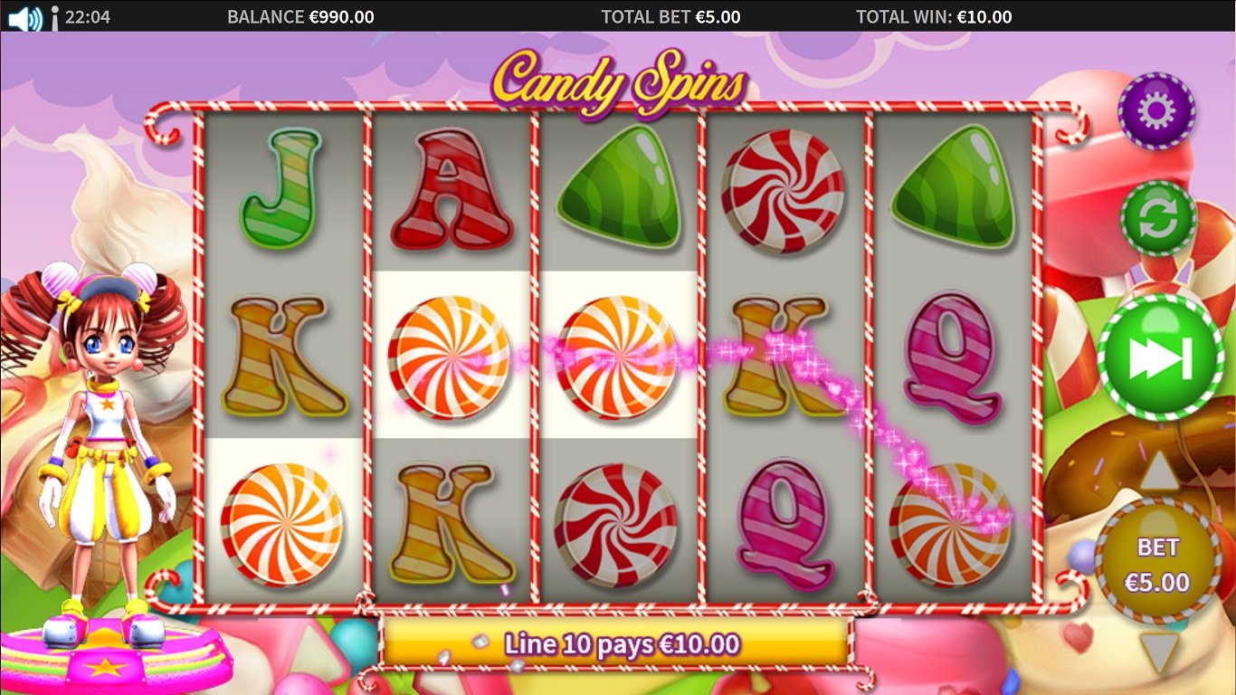 Candy Spins Slot Slot Image in Demo - pic. 2