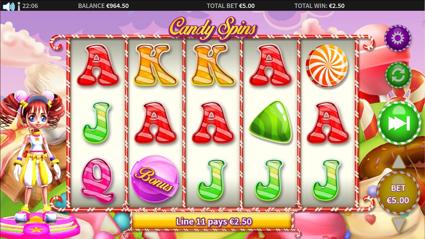 Candy Spins Slot Slot Image in Demo - pic. 3