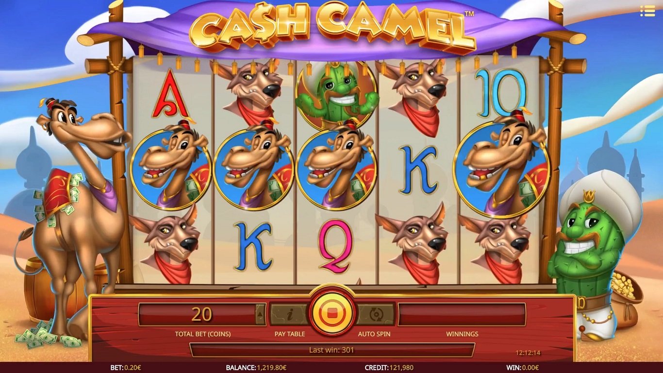 Cash Camel Slot Demo Image