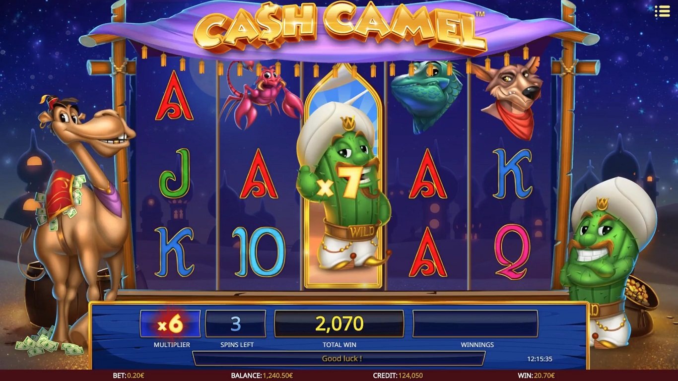 Cash Camel Slot Slot Image in Demo - pic. 2
