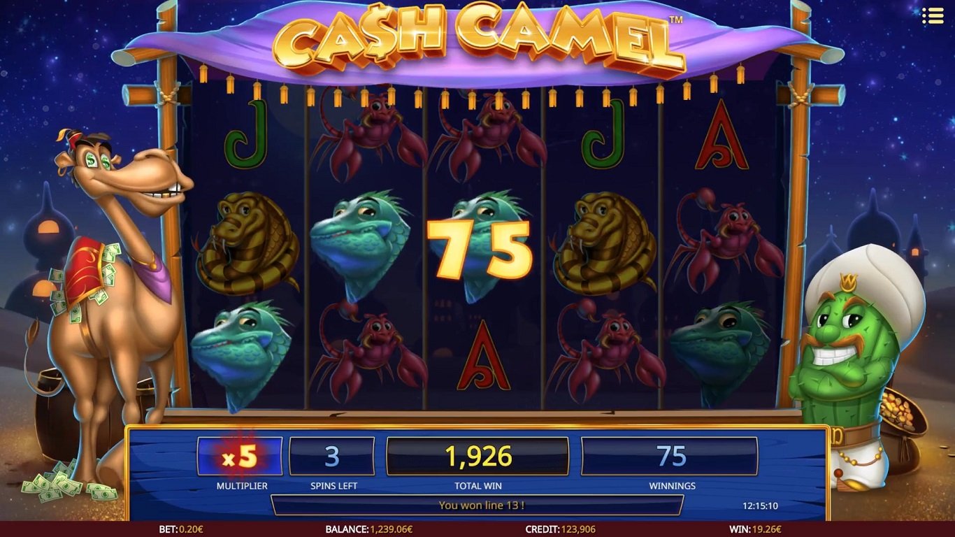 Cash Camel Slot Slot Image in Demo - pic. 3