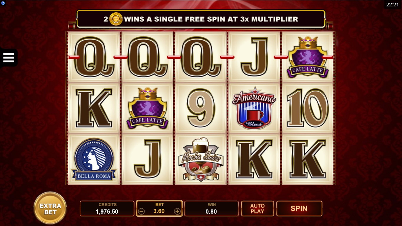 Cashoccino Slot Slot Image in Demo - pic. 2