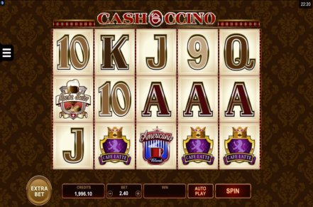 Cashoccino Slot Icon