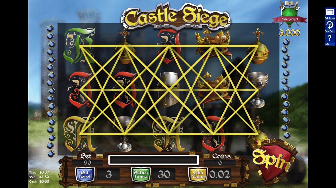 Castle Siege Slot Slot Image in Demo - pic. 2