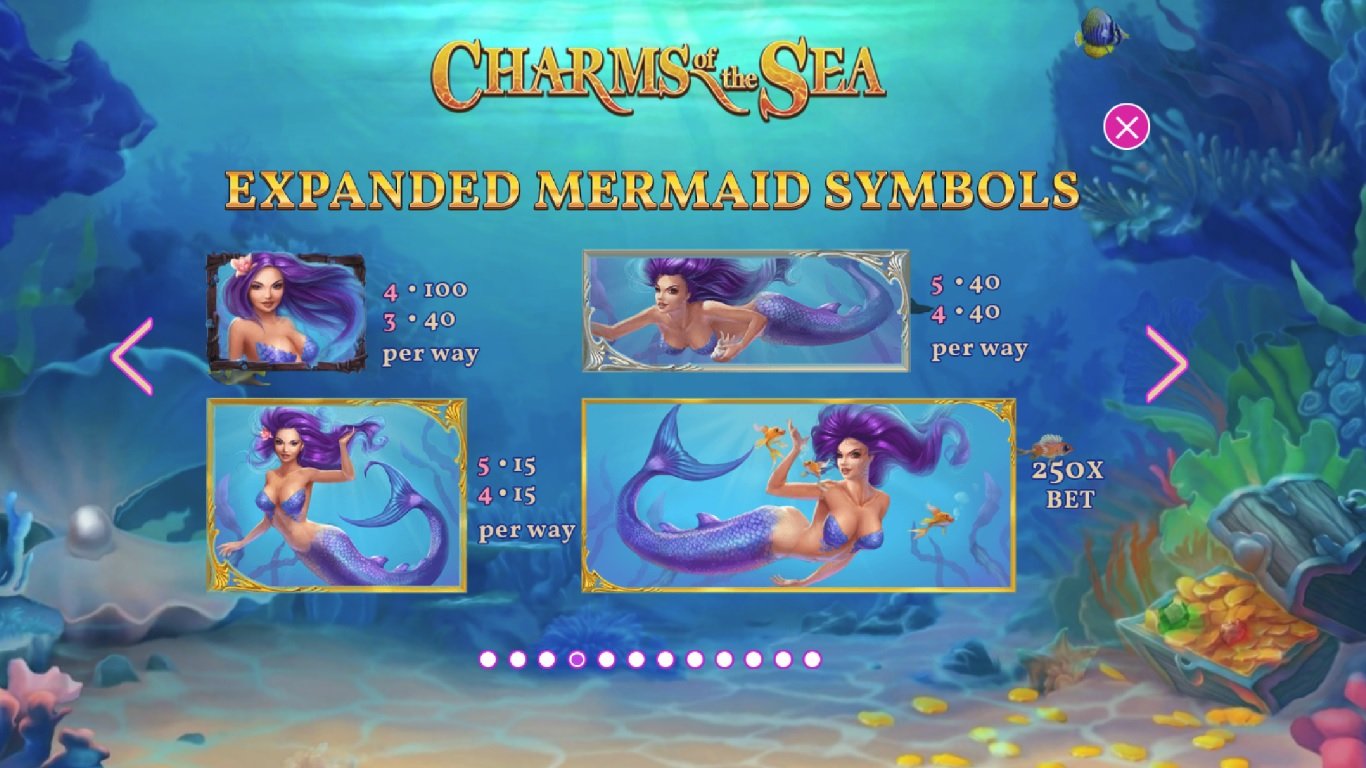 Charms of the Sea Slot Slot Image in Demo - pic. 2