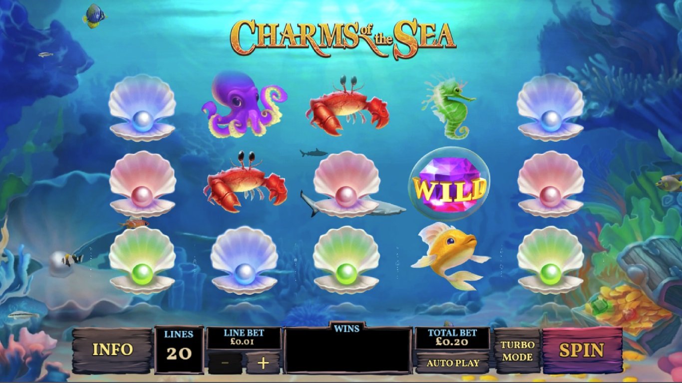 Charms of the Sea Slot Slot Image in Demo - pic. 3