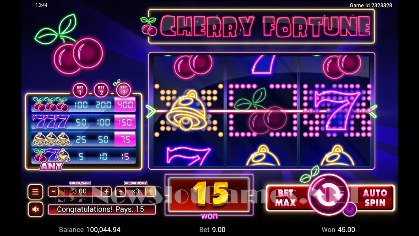 Cherry Fortune Slot Slot Image in Demo - pic. 4