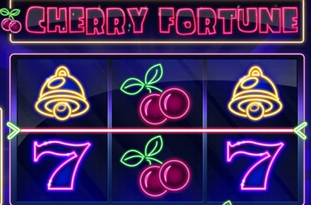 Cherry Fortune Slot Logo