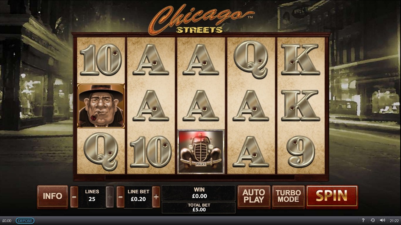 Chicago Streets Slot Demo Image