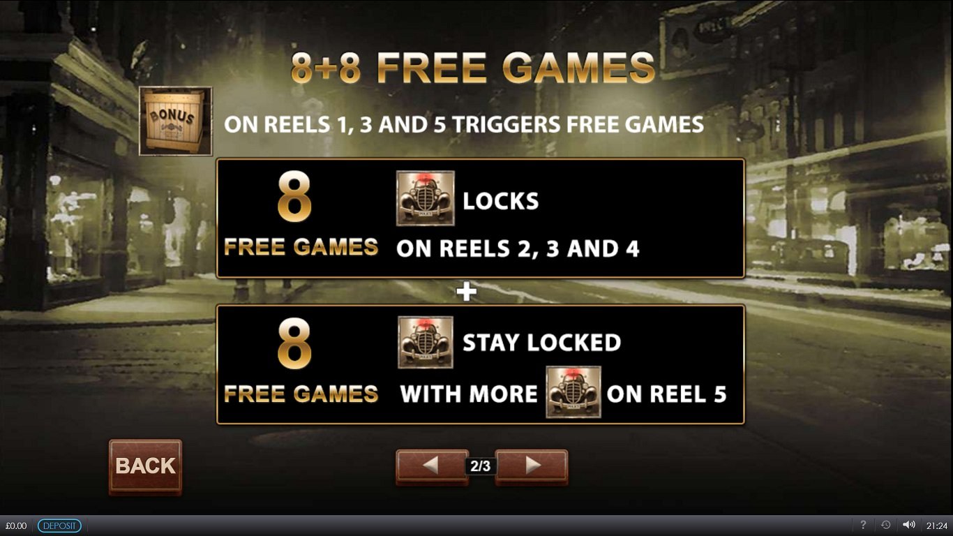 Chicago Streets Slot Slot Image in Demo - pic. 3