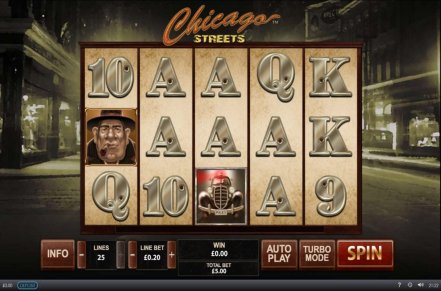 Chicago Streets Slot Logo