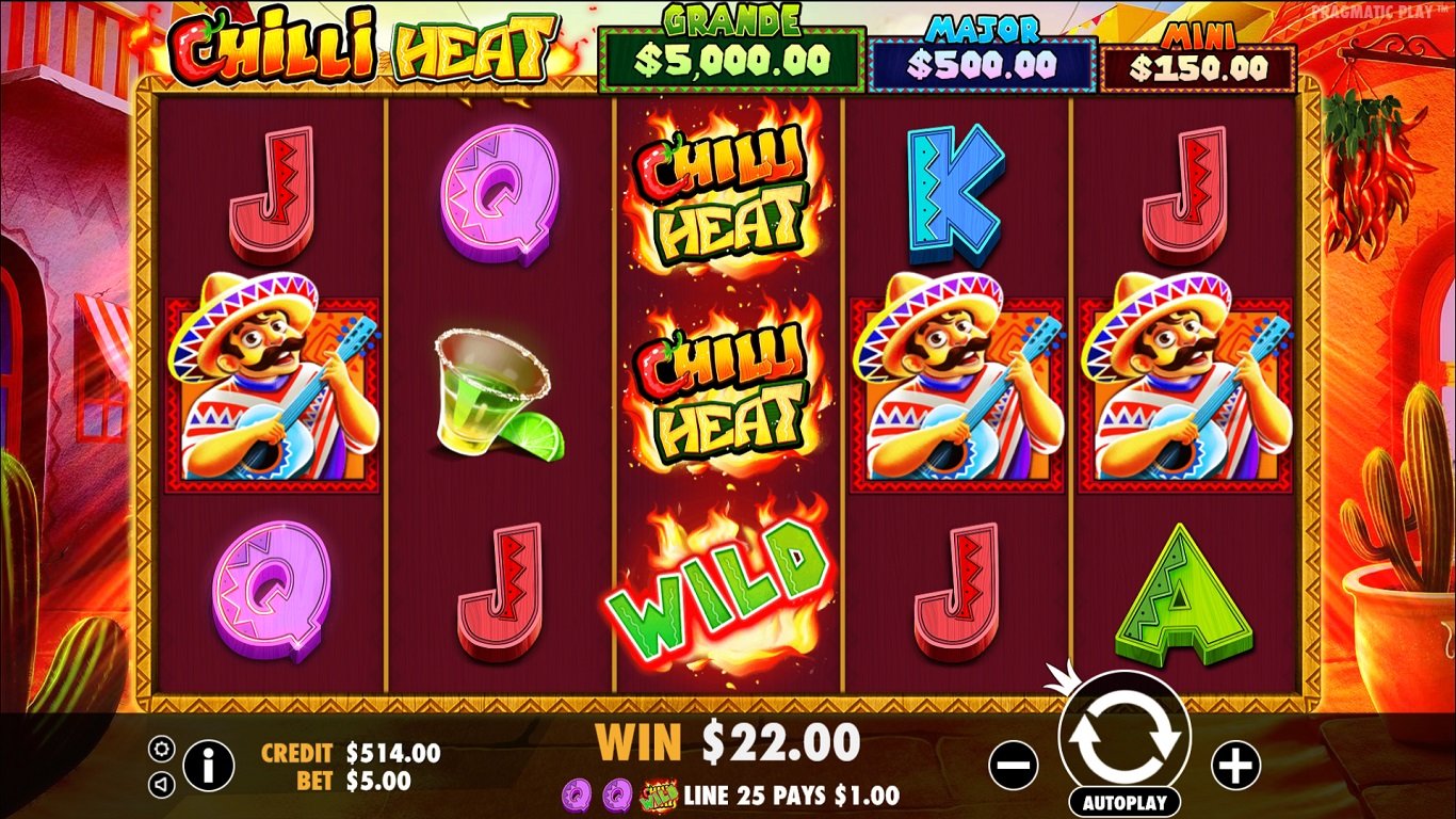 Chilli Heat Slot Slot Image in Demo - pic. 3