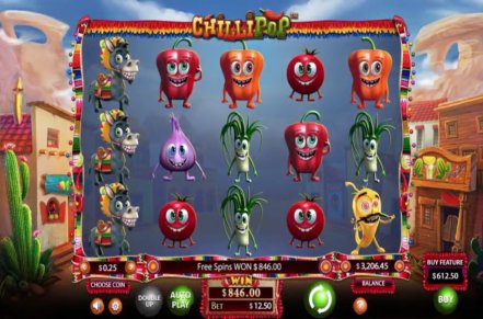 ChilliPop Slot Icon