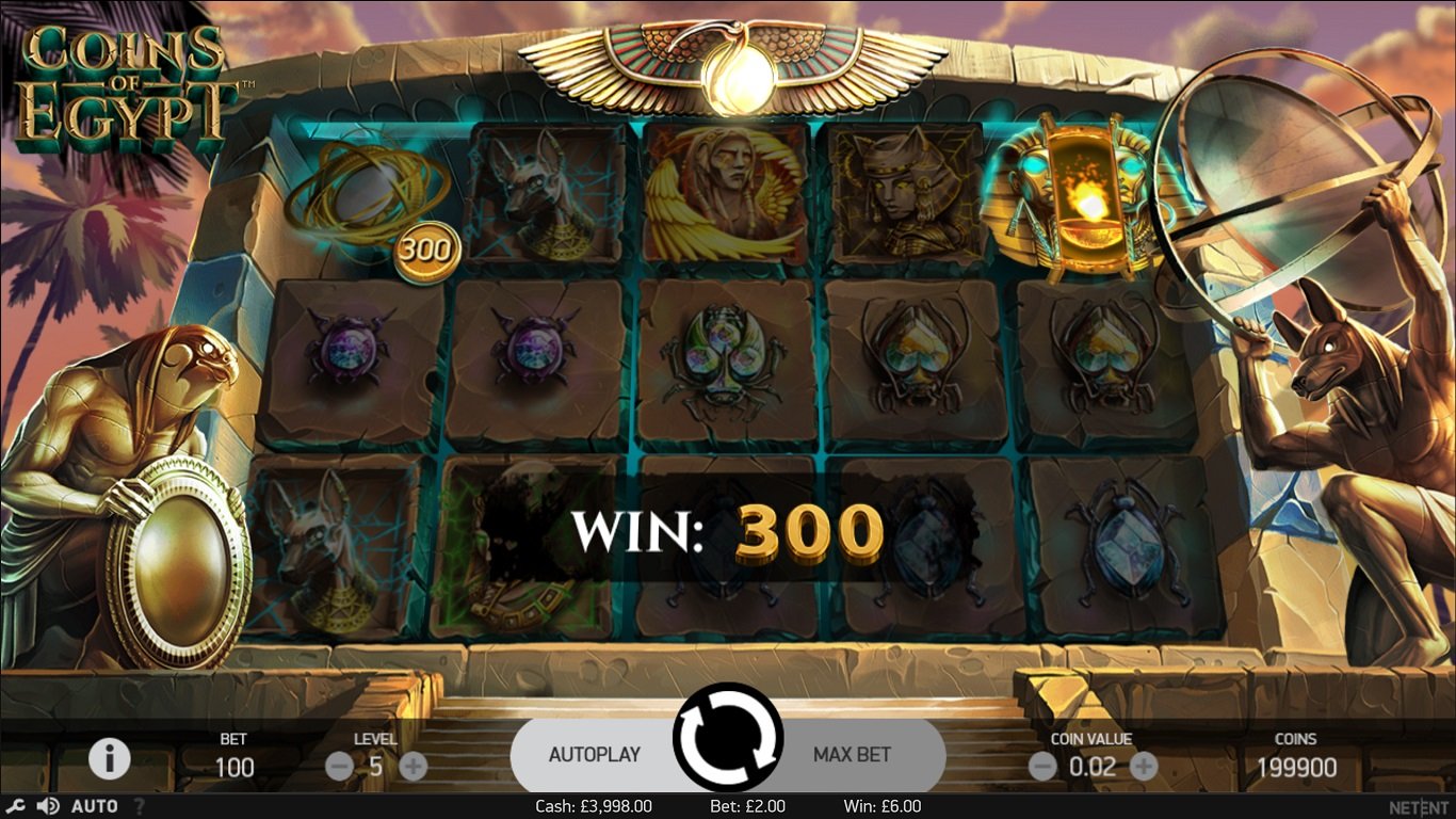 Coins of Egypt Slot Slot Image in Demo - pic. 3