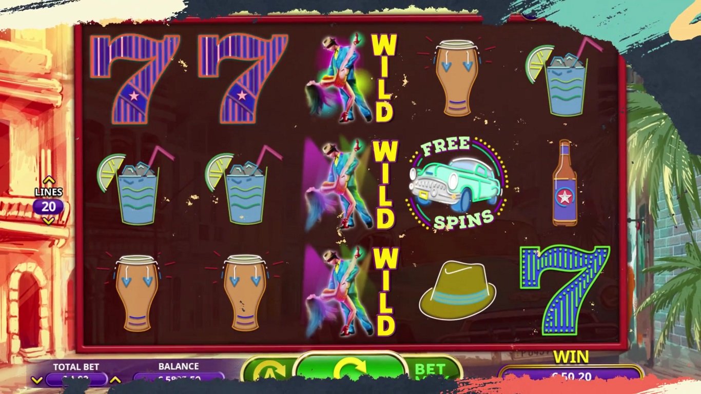 Cuba Caliente Slot Slot Image in Demo - pic. 2