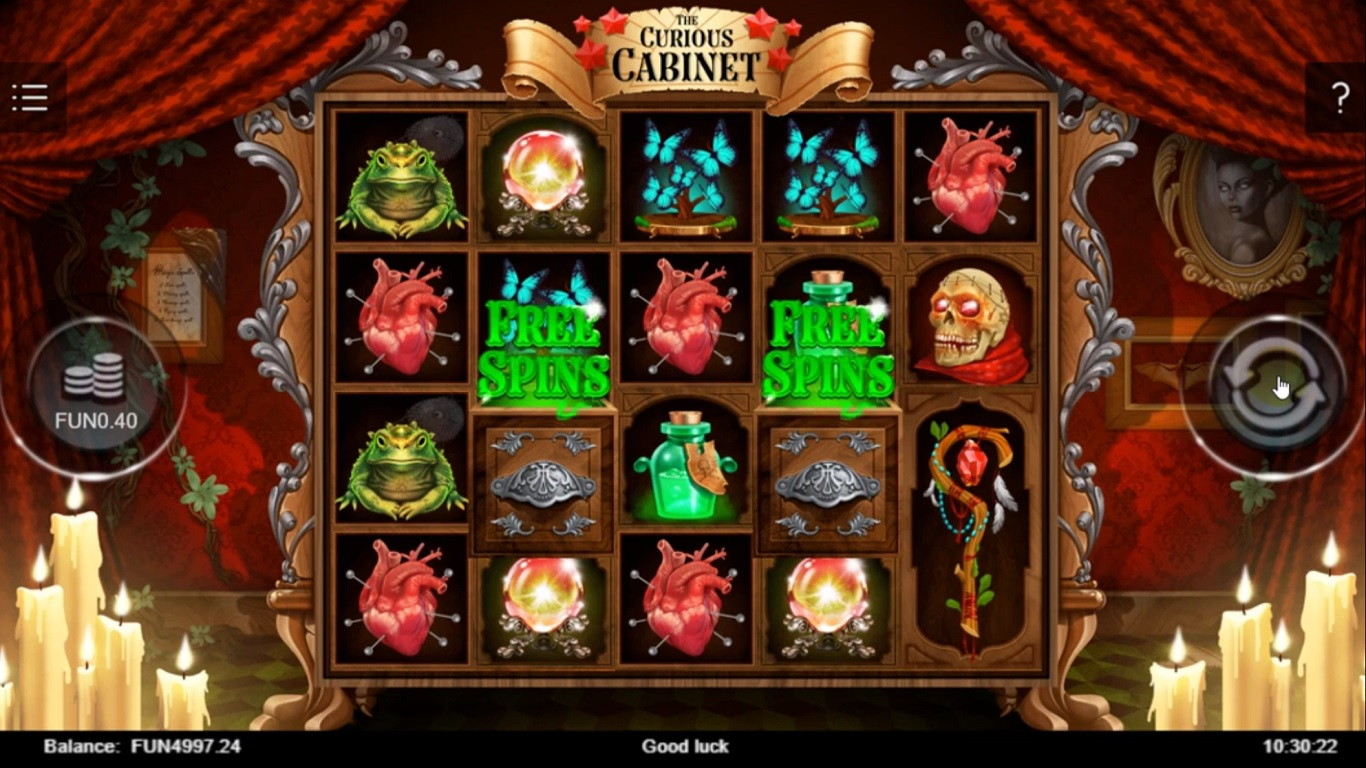 The Curious Cabinet Slot Slot Image in Demo - pic. 2