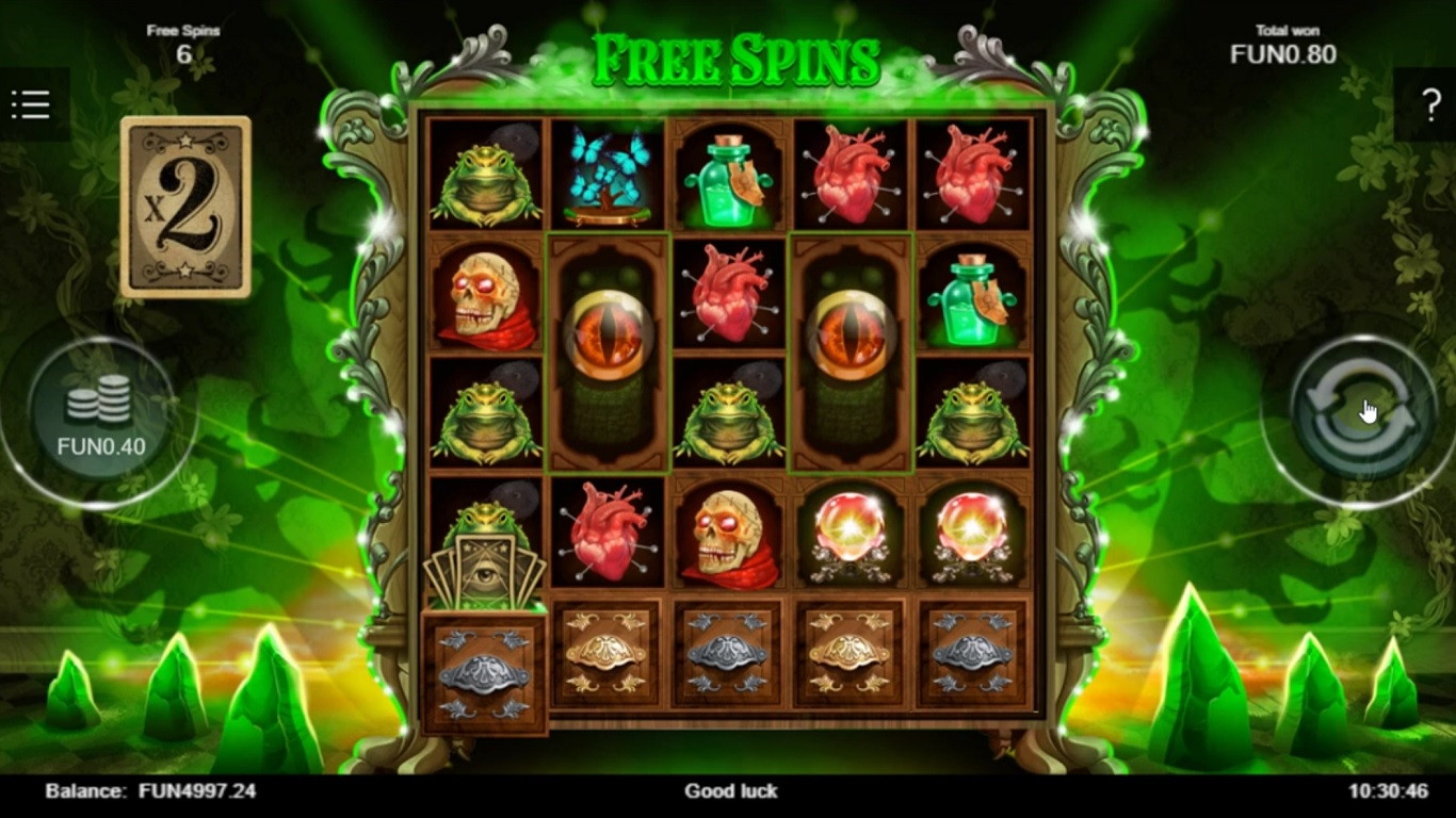 The Curious Cabinet Slot Slot Image in Demo - pic. 3