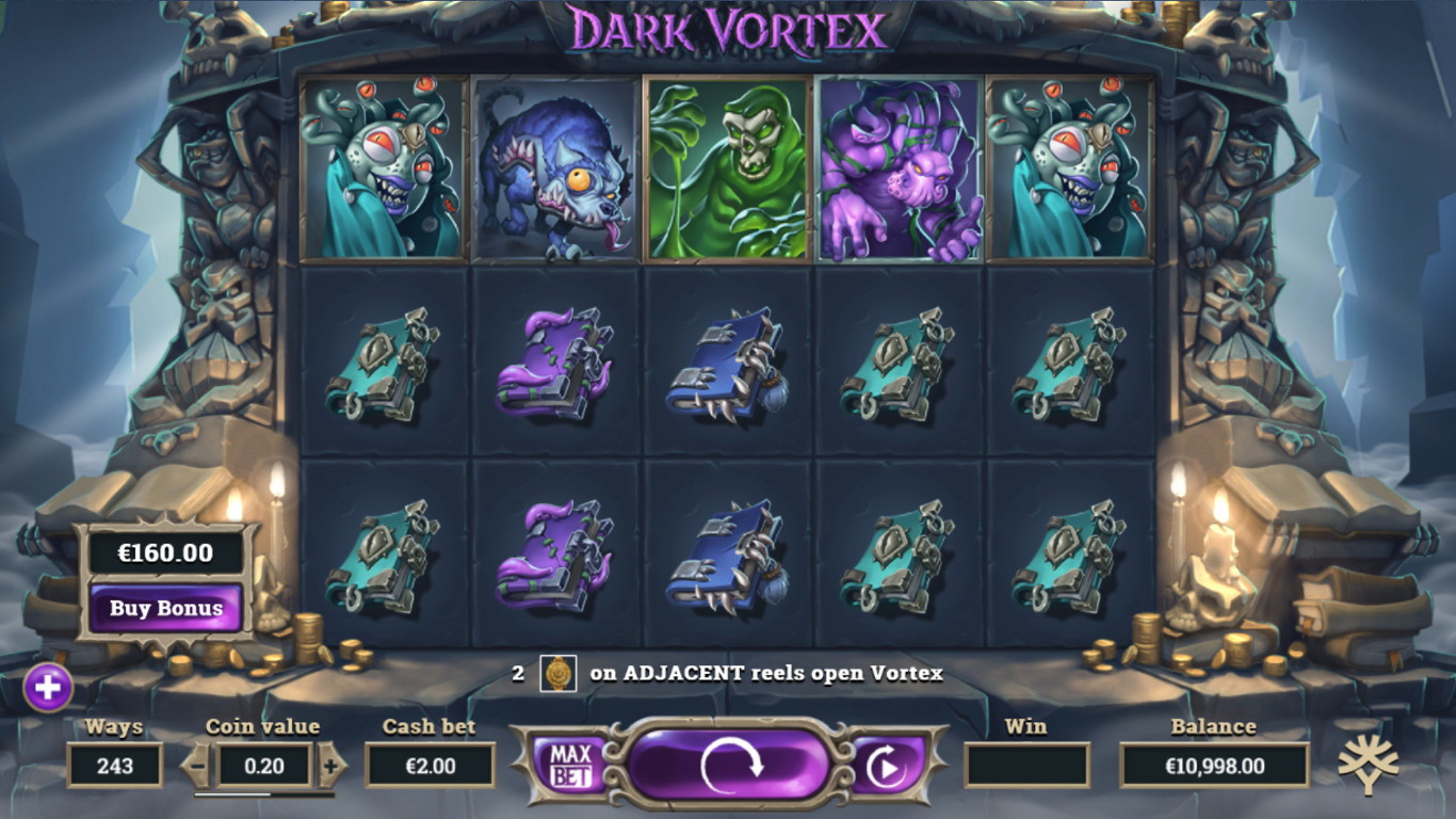 Dark Vortex Slot Demo Image