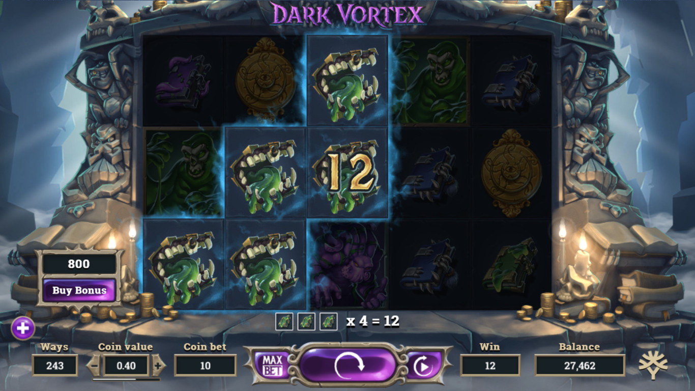 Dark Vortex Slot Slot Image in Demo - pic. 2
