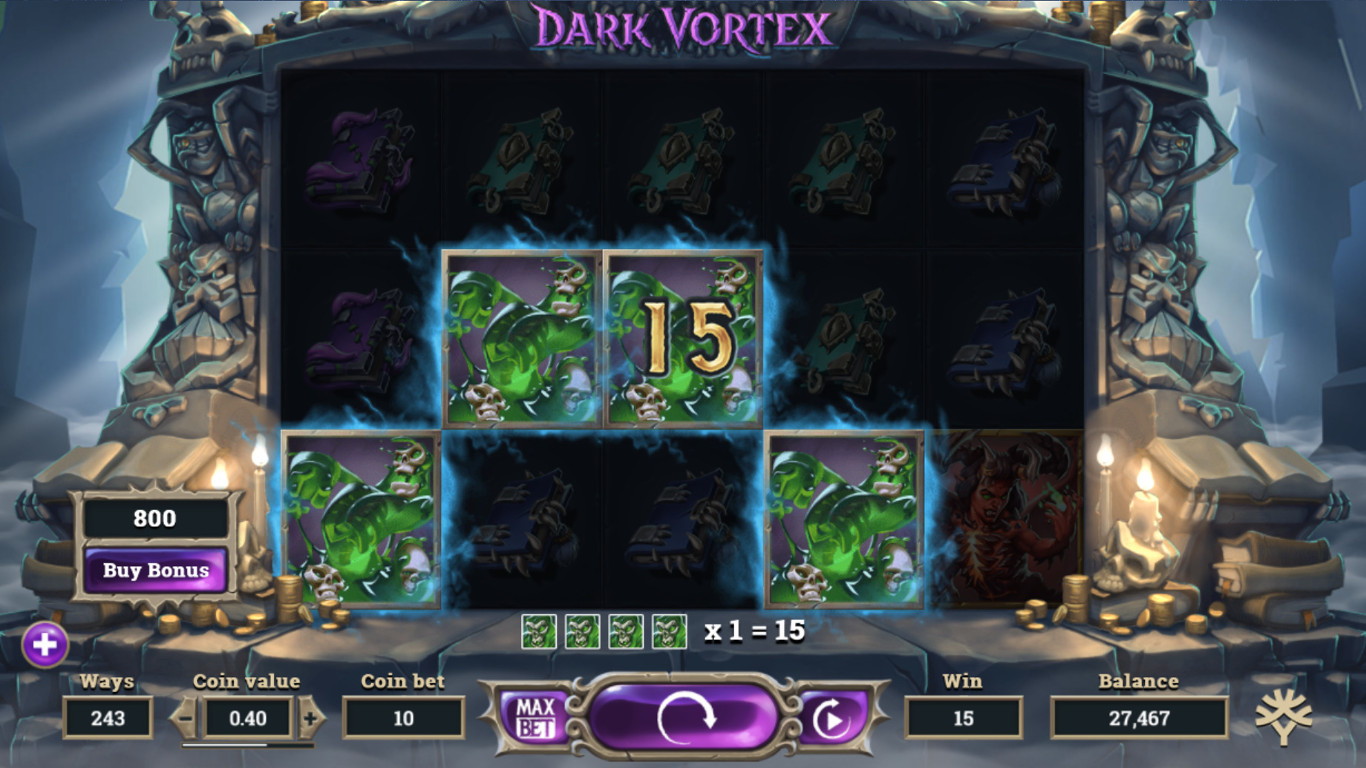 Dark Vortex Slot Slot Image in Demo - pic. 3
