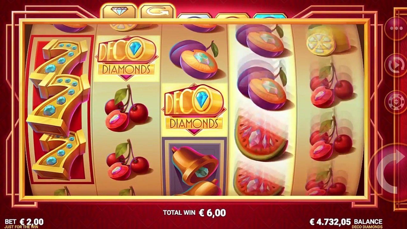 Deco Diamonds Slot Demo Image