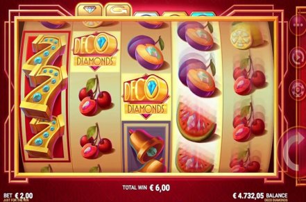 Deco Diamonds Slot Icon