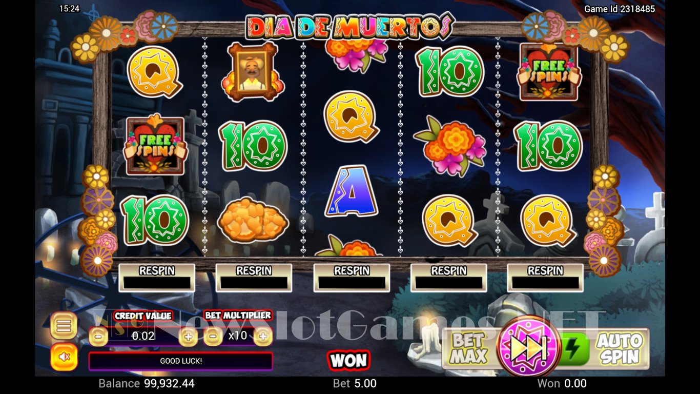 Dia De Muertos Slot Slot Image in Demo - pic. 10