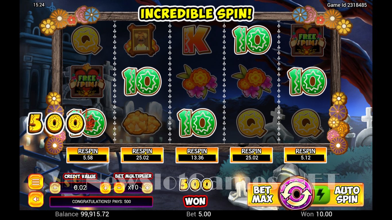 Dia De Muertos Slot Slot Image in Demo - pic. 11